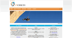 Desktop Screenshot of piorion.com